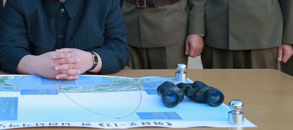 Kim Jong-un, leader  de la Corée du Nord - Sputnik Afrique