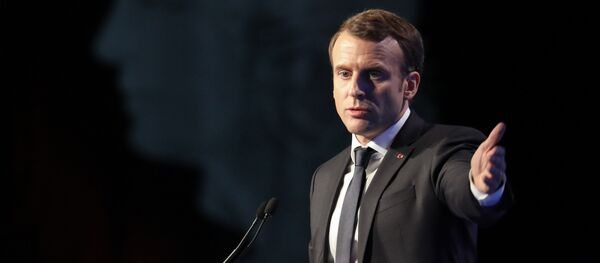Emmanuel Macron - Sputnik Afrique