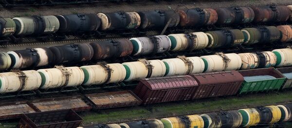 Des trains de marchandises Des trains de marchandises - Sputnik Afrique