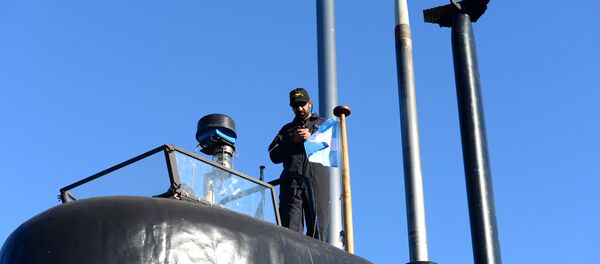 Le sous-marin argentin ARA San Juan - Sputnik Afrique