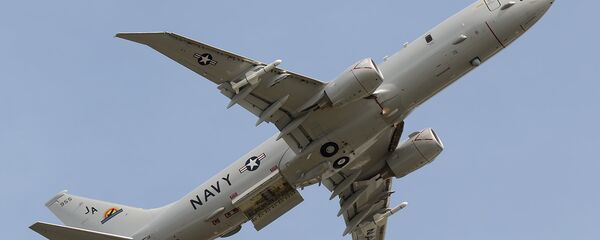 Un avión espía P-8A Poseidon (archivo) - Sputnik Afrique