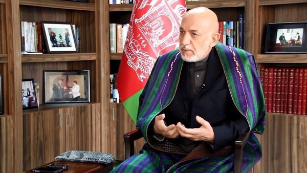 L'ancien Président afghan Hamid Karzaï - Sputnik Afrique