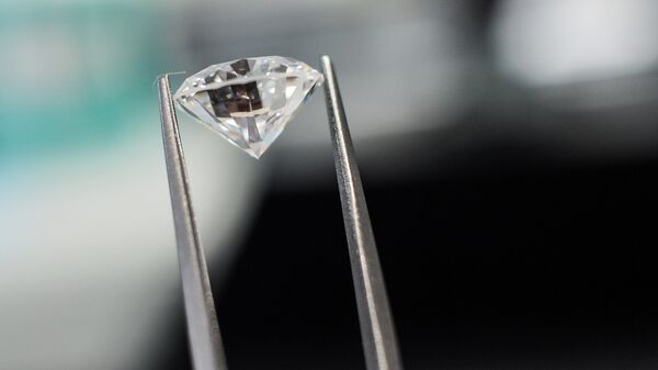 diamant (image d'illustration) - Sputnik Afrique