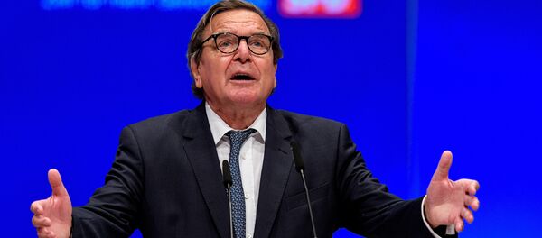 Gerhard Schröder - Sputnik Afrique