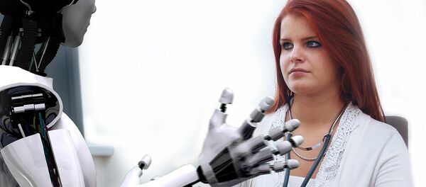 Roboter (Symbol) - Sputnik Afrique