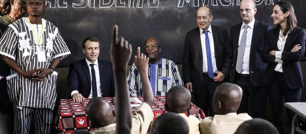 Emmanuel Macron - Sputnik Afrique
