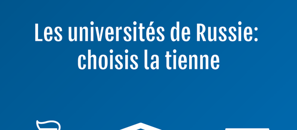 Les universités de Russie: choisis la tienne - Sputnik Afrique