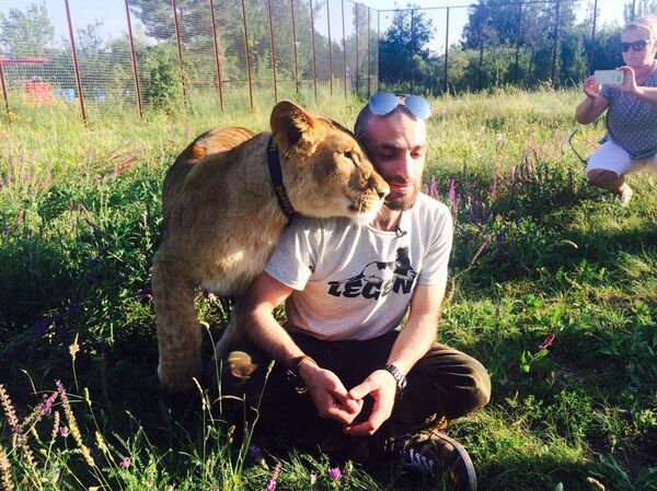 La lionne Légende  - Sputnik Afrique