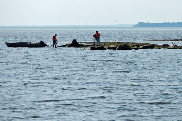 Des restes de la ville de Mologa - Sputnik Afrique