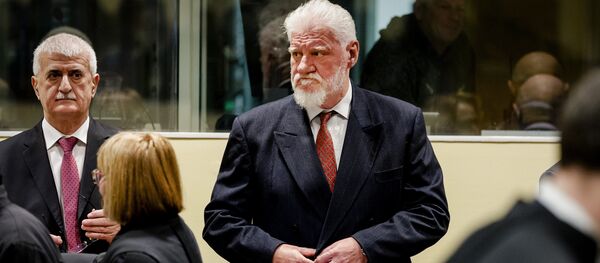 Slobodan Praljak - Sputnik Afrique