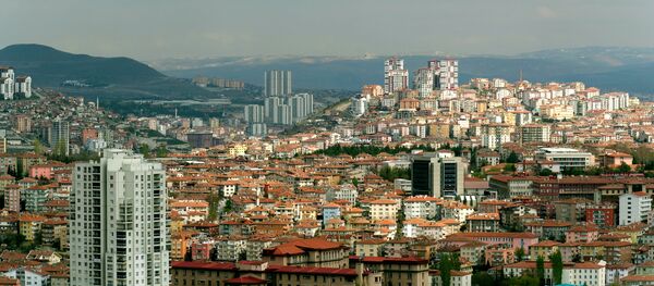 Une vue d'Ankara - Sputnik Afrique