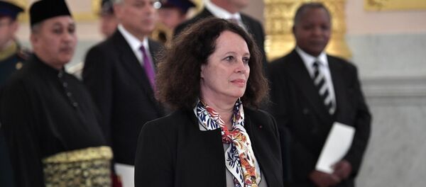 Президент РФ В. Путин принял верительные грамоты у 20 послов иностранных государств - Sputnik Afrique