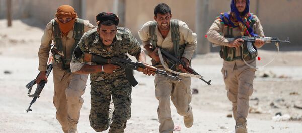 Les forces kurdes YPG - Sputnik Afrique