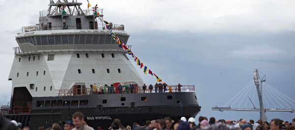 Le brise-glace Ilia Mouromets - Sputnik Afrique