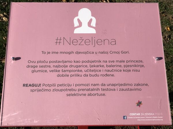 «Indésirée est le prénom de bien des filles dans notre Monténégro» «Indésirée est le prénom de bien des filles dans notre Monténégro» - Sputnik Afrique