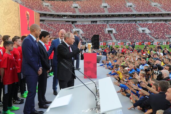 Tirage au sort - Sputnik Afrique