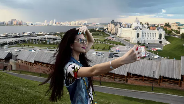 selfie - Sputnik Afrique