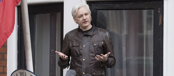 Assange - Sputnik Afrique