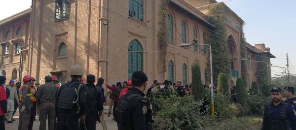 l’Université d’agriculture de Peshawar - Sputnik Afrique