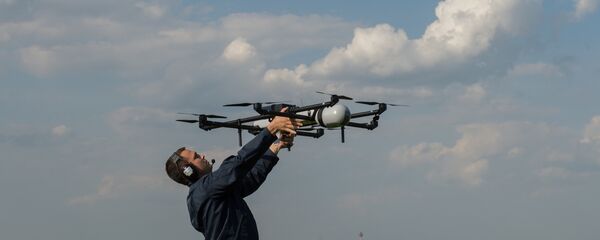 Un drone lancé dans la région de Moscou - Sputnik Afrique