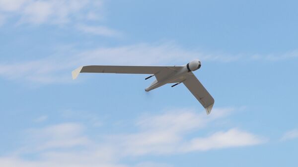 Un drone de reconnaissance ZALA 421-16E2 (archive photo) - Sputnik Afrique