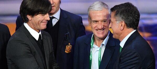Joachim Loew et Didier Deschamps - Sputnik Afrique