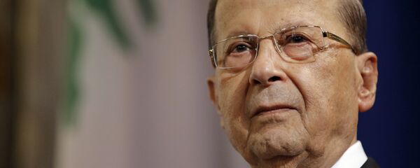 Michel Aoun - Sputnik Afrique