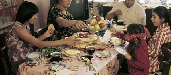 Un petit-déjeuner Un petit-déjeuner - Sputnik Afrique