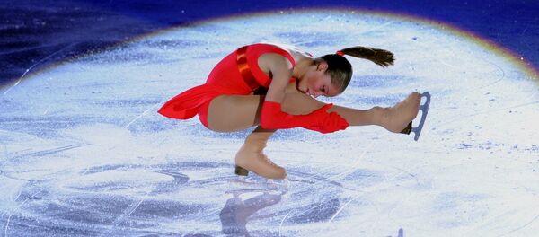 Julia Lipnitskaia - Sputnik Afrique