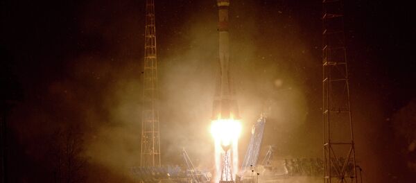 Le décollage d'un lanceur russe Soyouz 2.1b depuis Plessetsk (image d'archive) - Sputnik Afrique