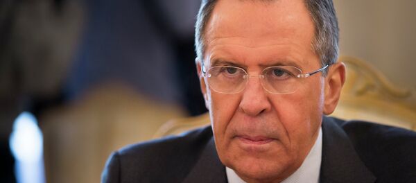 Russian Foreign Minister Sergey Lavrov - Sputnik Afrique
