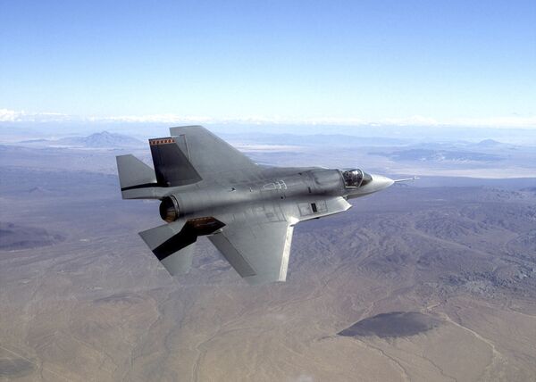 Lockheed Martin F-35 Lightning II  - Sputnik Afrique