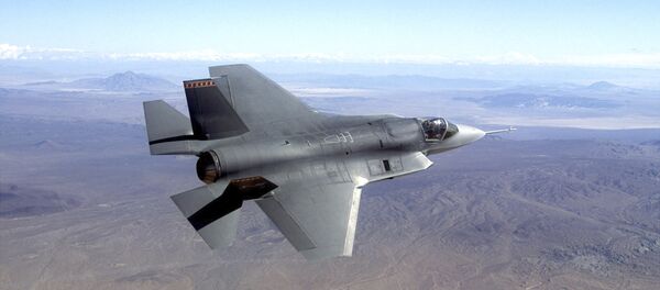 Lockheed Martin F-35 Lightning II - Sputnik Afrique