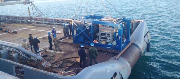 Le submersible russe Pantera Plus engagé à l'opération de recherche du sous-marin San Juan - Sputnik Afrique