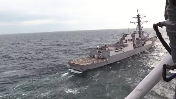 Entraînement conjoint des marins ukrainiens et américains - Sputnik Afrique