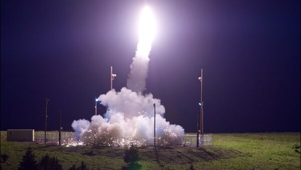 Le test du système antimissile américain THAAD en Alaska - Sputnik Afrique