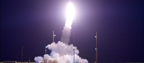 Un essai du système antimissile américain THAAD en Alaska - Sputnik Afrique
