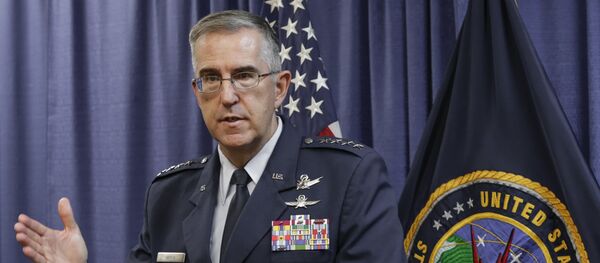 Gen. John Hyten - Sputnik Afrique