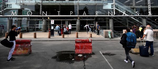 La gare Paris-Montparnasse La gare Paris-Montparnasse - Sputnik Afrique