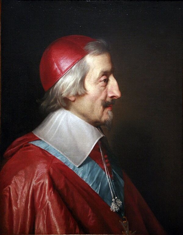 Cardinal de Richelieu - Sputnik Afrique
