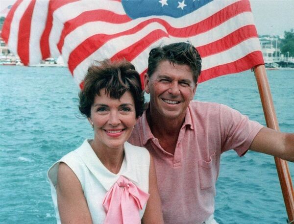 Nancy et Ronald Reagan (1964) - Sputnik Afrique