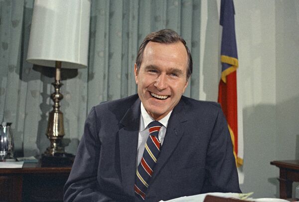 George H.W.Bush - Sputnik Afrique