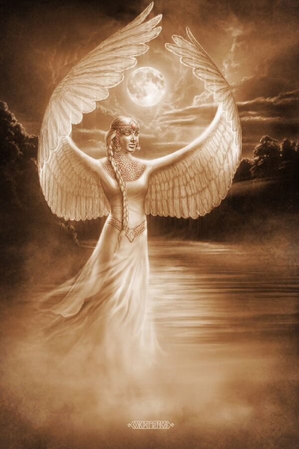 La Princesse cygne - Sputnik Afrique