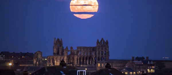 La «Super Lune» dans différents endroits du monde - Sputnik Afrique