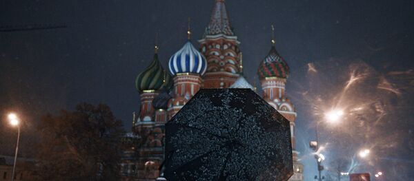 Chute de neige à Moscou - Sputnik Afrique