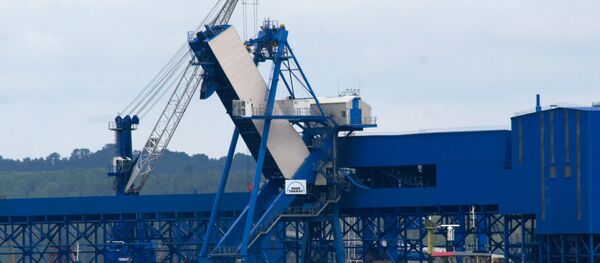 Le port maritime russe d'Oust-Louga - Sputnik Afrique