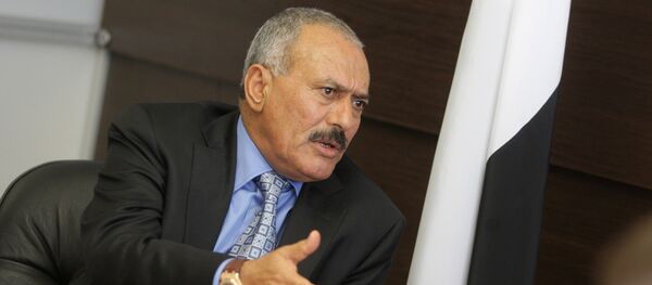 Yemeni President Ali Abdullah Saleh - Sputnik Afrique