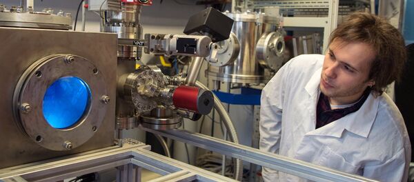 Un physicien du MEPhI (Institut d'ingénierie physique de Moscou) - Sputnik Afrique