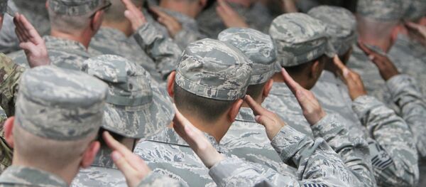 US Air Force servicemen - Sputnik Afrique