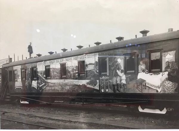 Exposition Trains de propagande - Sputnik Afrique